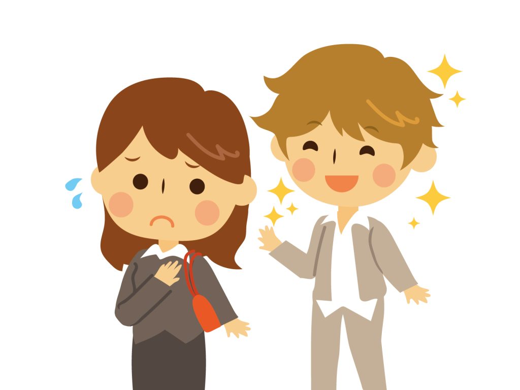 キャッチのコツ